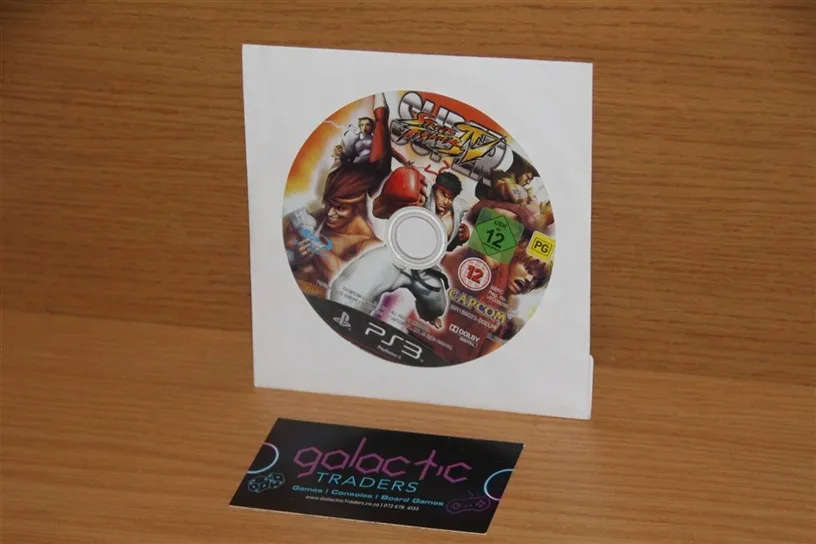 PS3 Street Fight IV (no case)