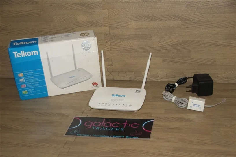 Telkom Huawei ADSL2 + Wireless Router