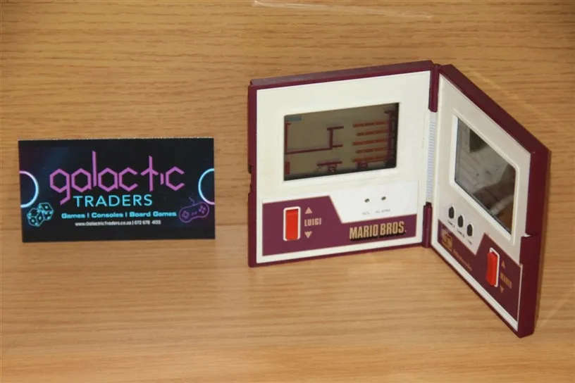 Nintendo 1983 Retro Game and Watch Mario Bros console
