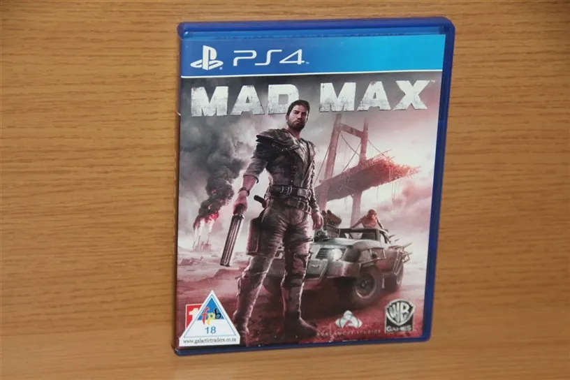 PS4 Mad Max