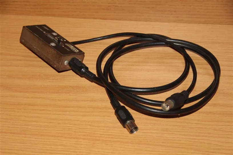 PS1 RF adaptor S video display cable