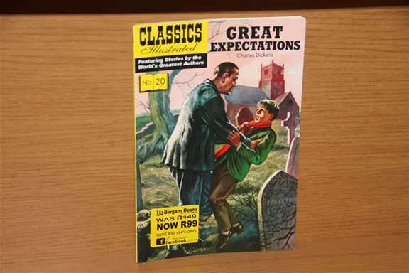 Classics Illustrated Great Expectations No. 20 Comic