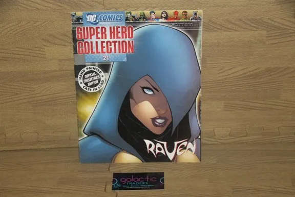 DC Comics Super Hero Collection Raven Comic