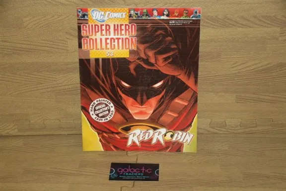 DC Comics Super Hero Collection Red Robin Comic