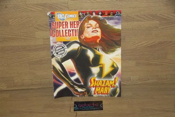 DC Comics Super Hero Collection Shazam! Mary Comic