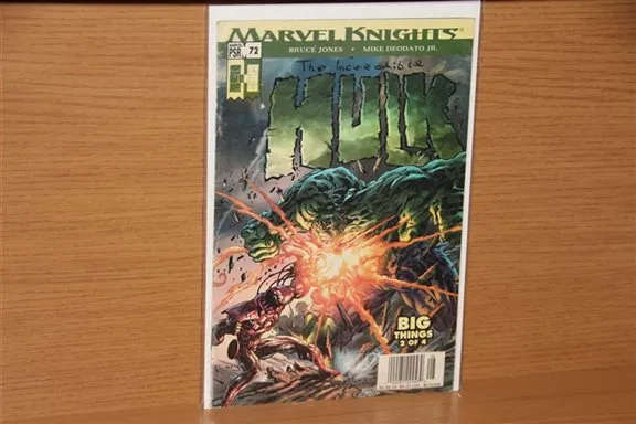Marvel Knights The Incredible Hulk No. 2 Comic