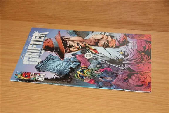 Image Comics Grifter No. 2 Comic