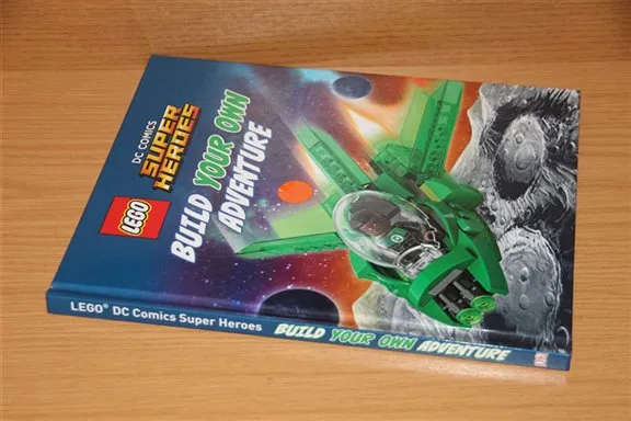 LEGO DC Comics Super Heroes Build Your Own Adventure Book