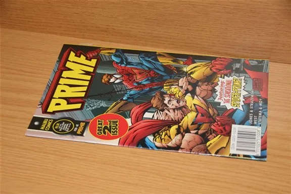 Malibu Comics Prime No. 2 Comic