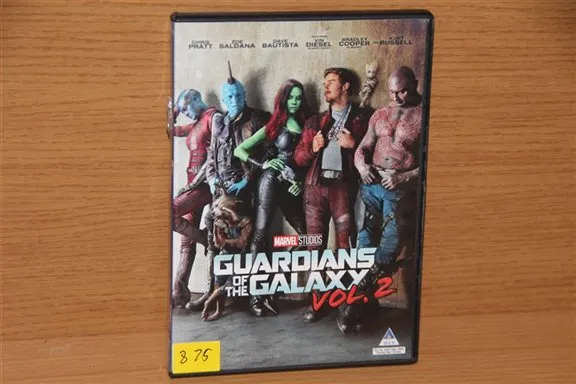 Guardians Of The Galaxy Vol 2 DVD