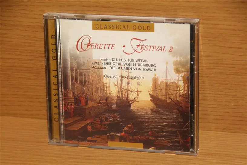 CD Classical Gold Operette Festival 2