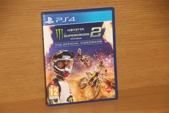 PS4 Monster Energy Supercross 2