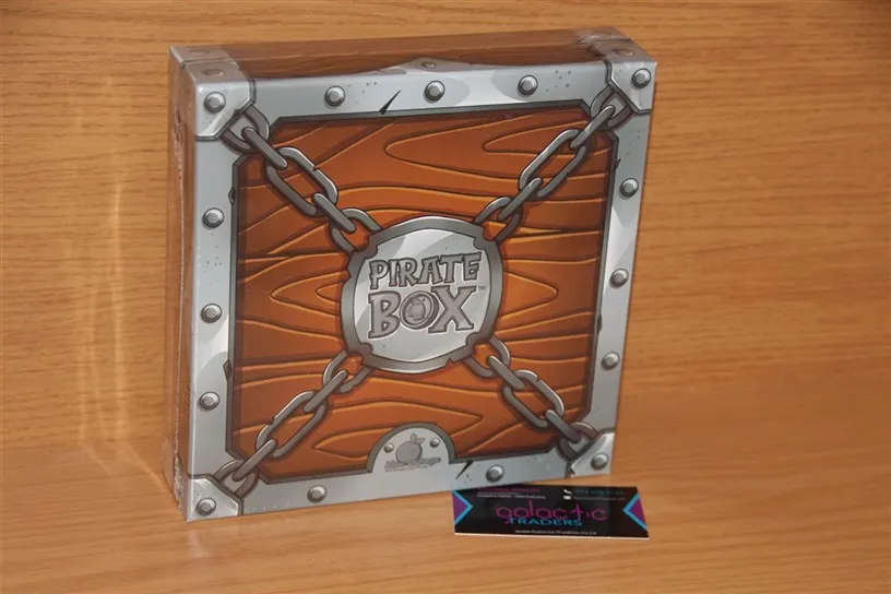 Pirate box board game