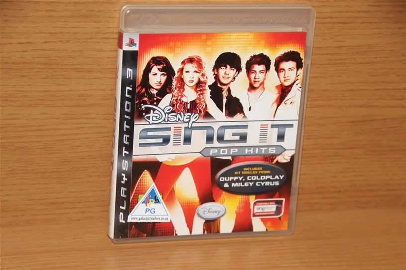 PS3 Sing IT Pop Hits