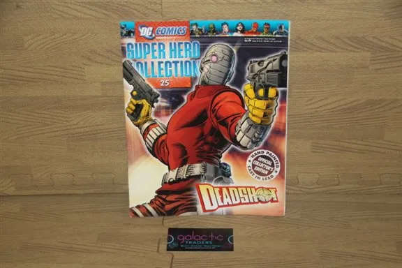 DC Comics Super Hero Collection - Deadshot Comic