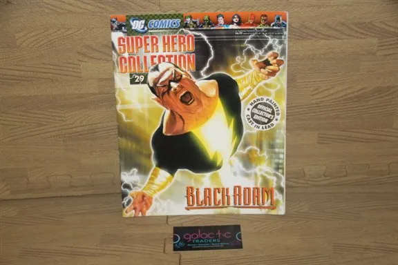 DC Comics Super Hero Collection - Black Adam Comic
