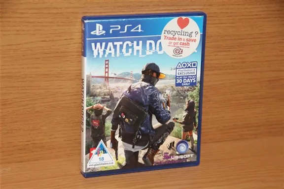 PS4 Watch Dogs 2