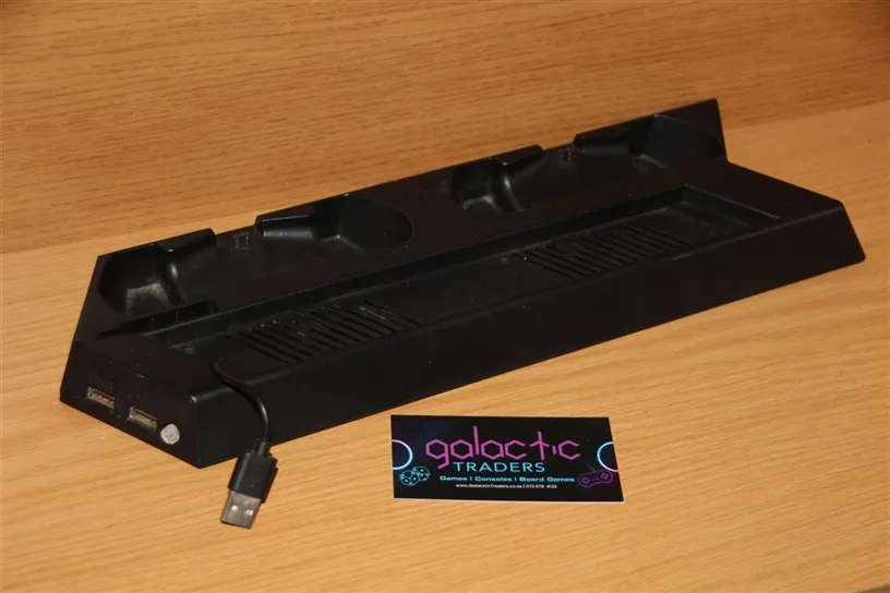PS4 stand with control charging dock all in one