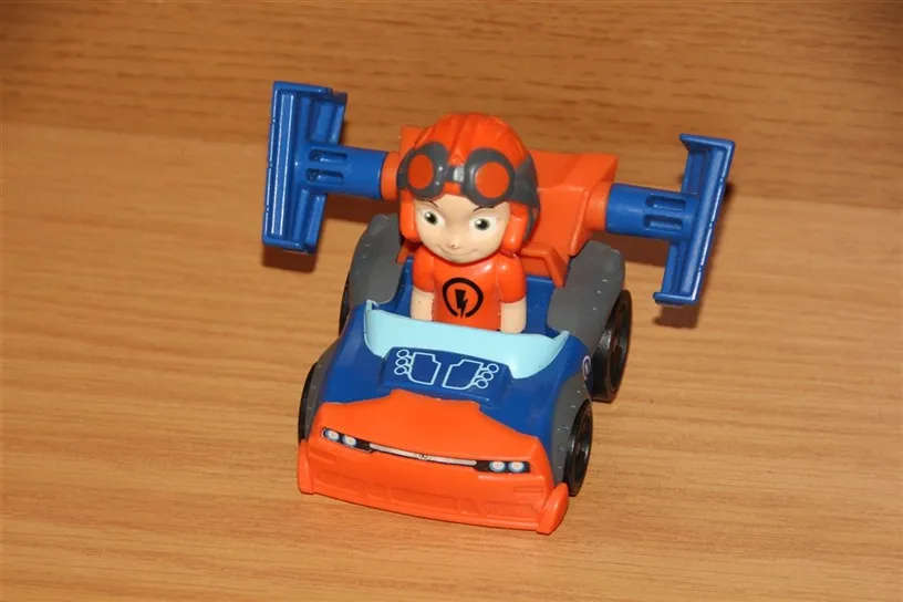 Rusty Rivets Rusty Racer