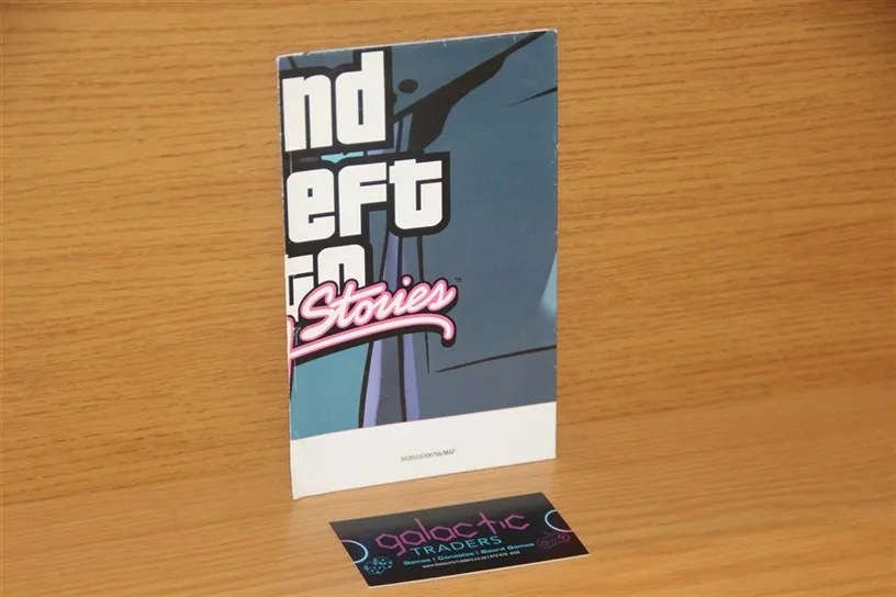 GTA Vice City Stories Map Poster