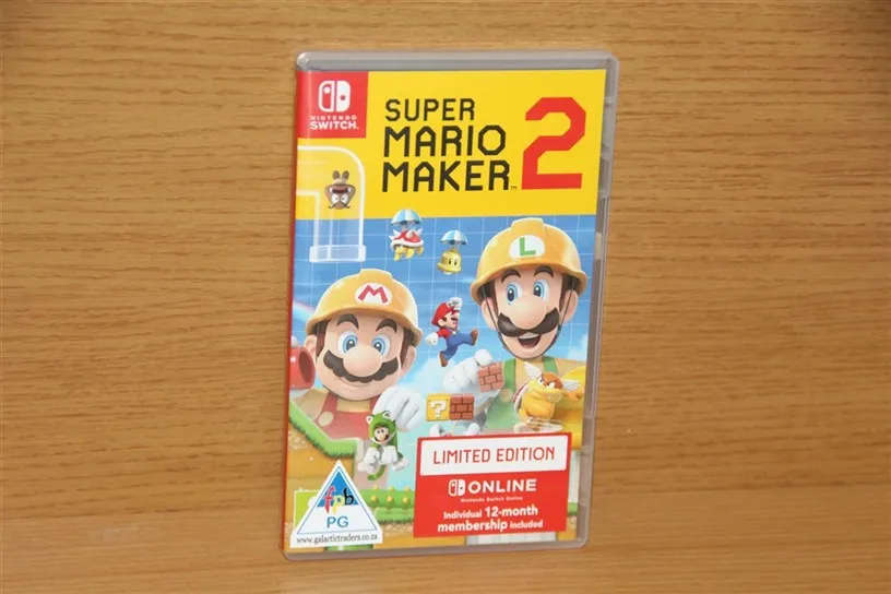 Switch Super Mario Maker 2