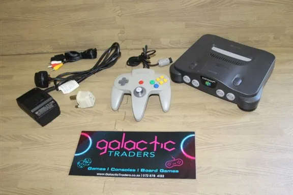 Retro Nintendo 64 N64 Console PAL