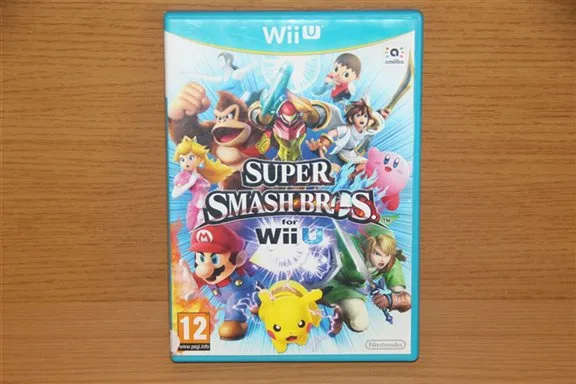 Wii U Super Smash Bros