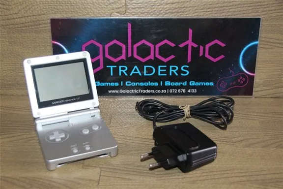 Nintendo Game Boy Advance SP console