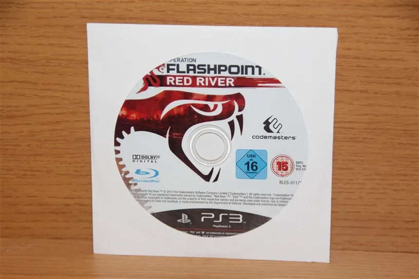 PS3 Flashpoint Red River (no case)