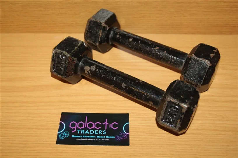 2x 2KG dumbbells