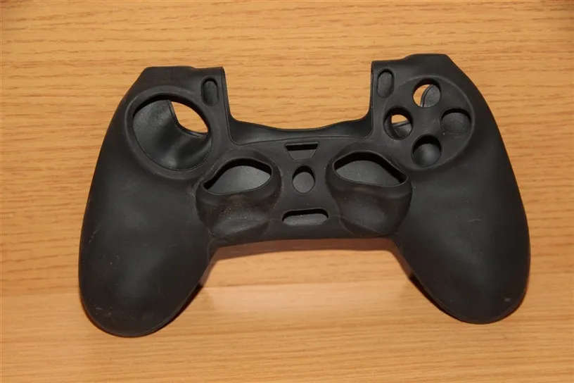PS4 Control rubber/silicone cover (black)