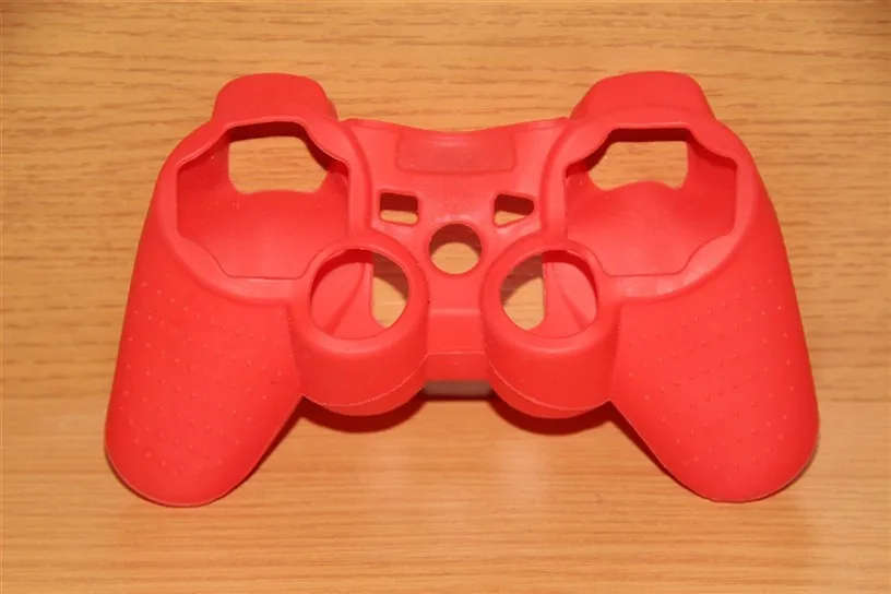 PS3 Control rubber/silicone cover (red)