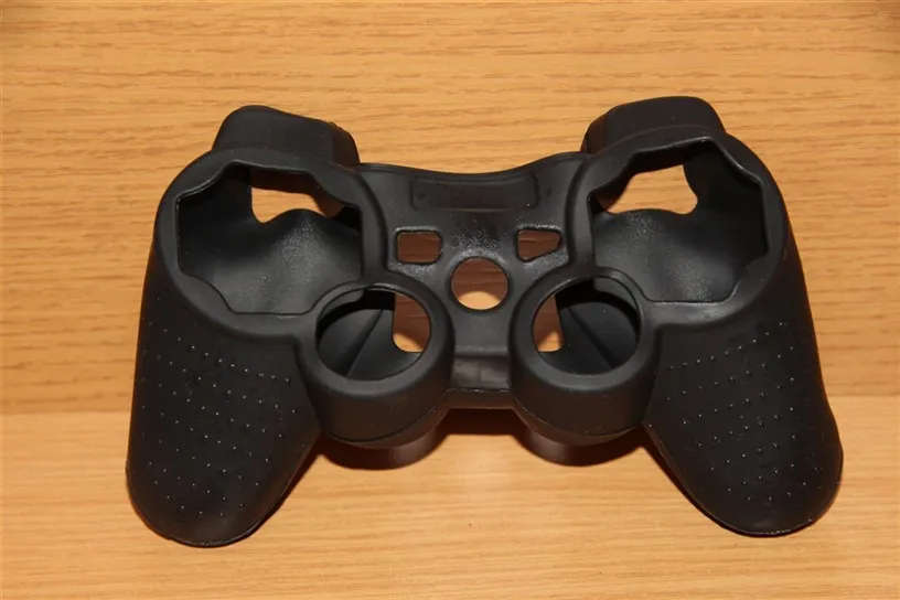 PS3 Control rubber/silicone cover (black)