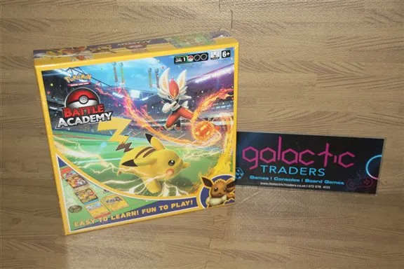 Pokemon Battle Academy 2 board game