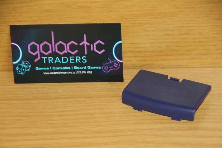 Game Boy Advance (GBA) Battery Cover