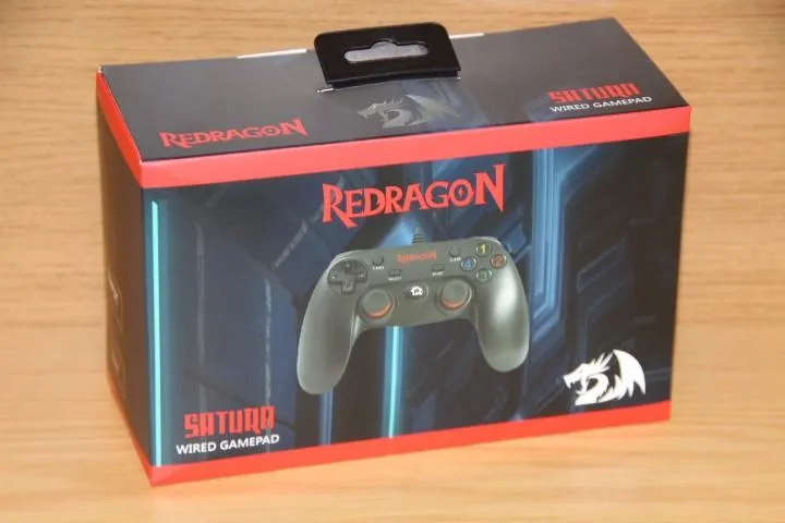 Redragon Saturn PC / PS3 control BRAND NEW