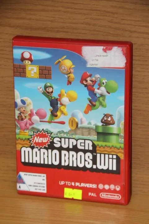 Wii New Super Mario Bros. Wii