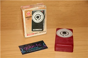 Wittner QM2 Metronome Ruby Red