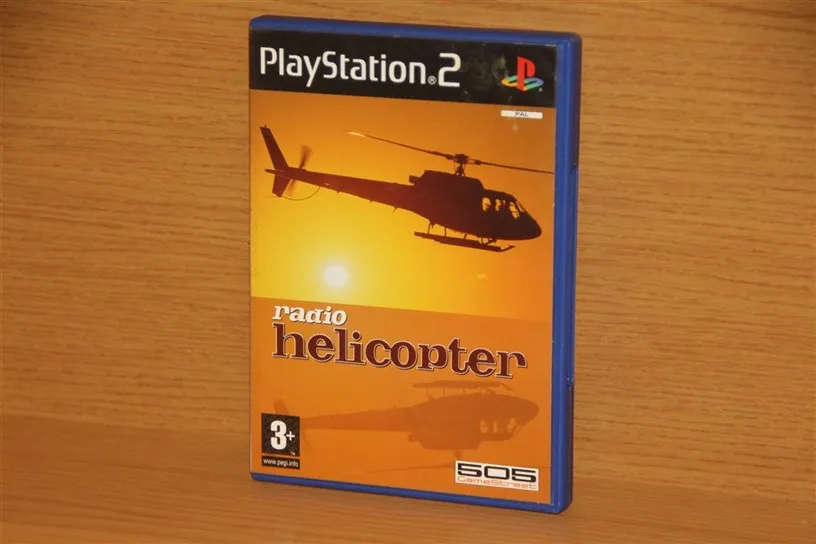 PS2 Radio Helicopter