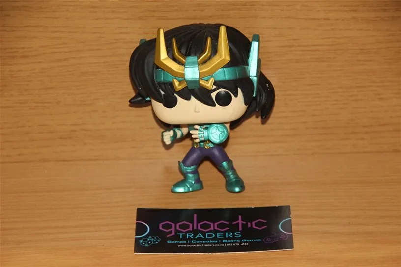 Funko POP! Saint Seiya  Dragon Shiryu #807