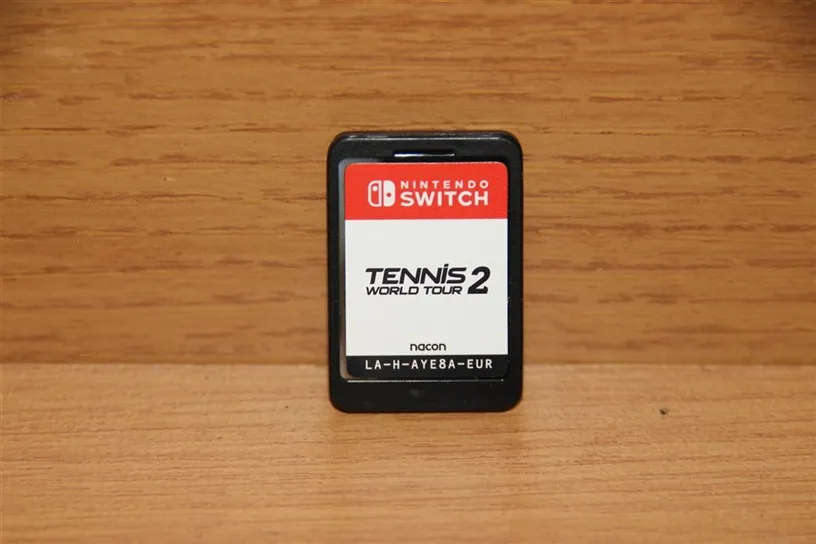 Switch Tennis World Tour 2 Without Case