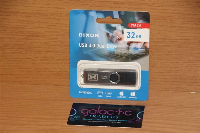 Dixon USD 3.0 Dual Drive 32GB