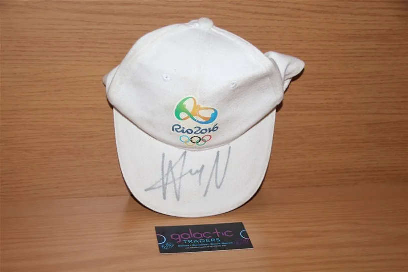 Wayde van niekerk olympic gold medalist cap / hat