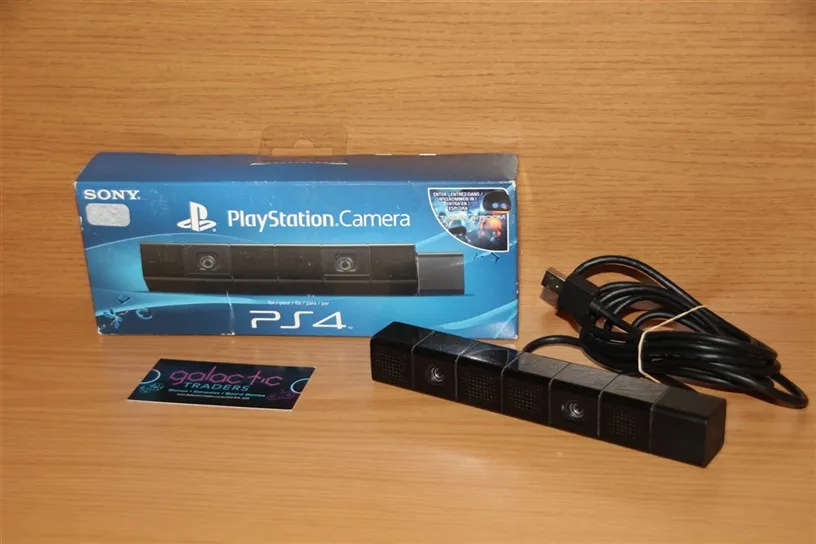 PS4 VR headset camera