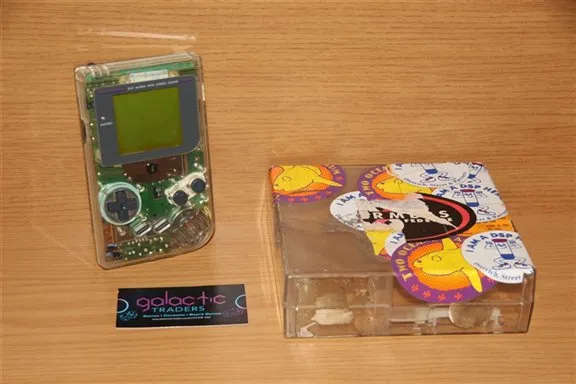 Retro Game Boy first console