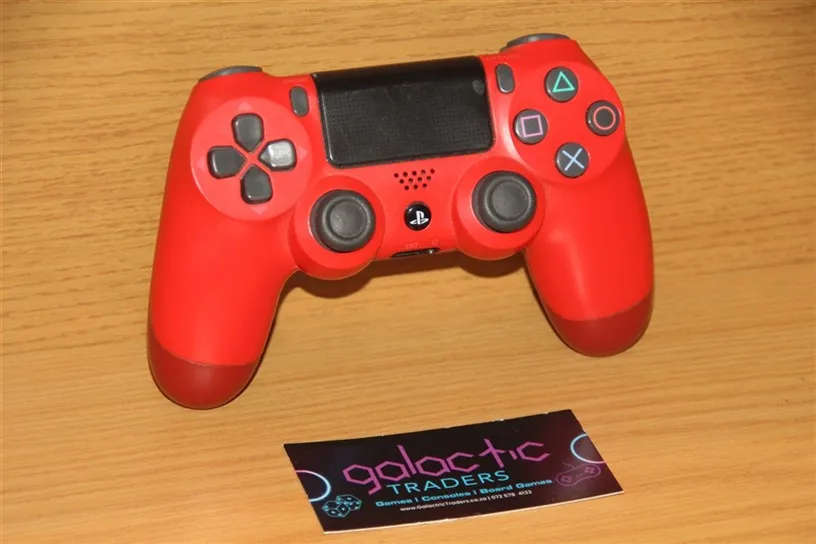 Original Sony Playstation PS4 Limited Edition Red Controller