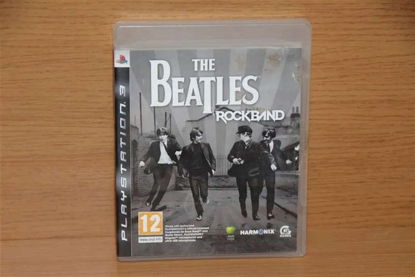 PS3 The Beatles Rock Band