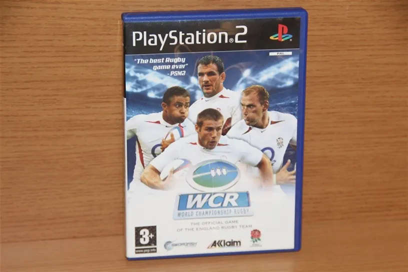 PS2 World Championship Rugby