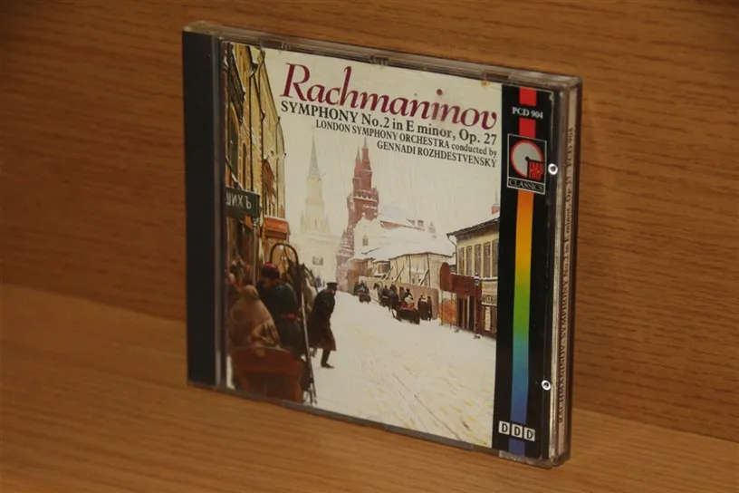 CD Rachmaninov Symphony No.2 In E Minor, Op.27