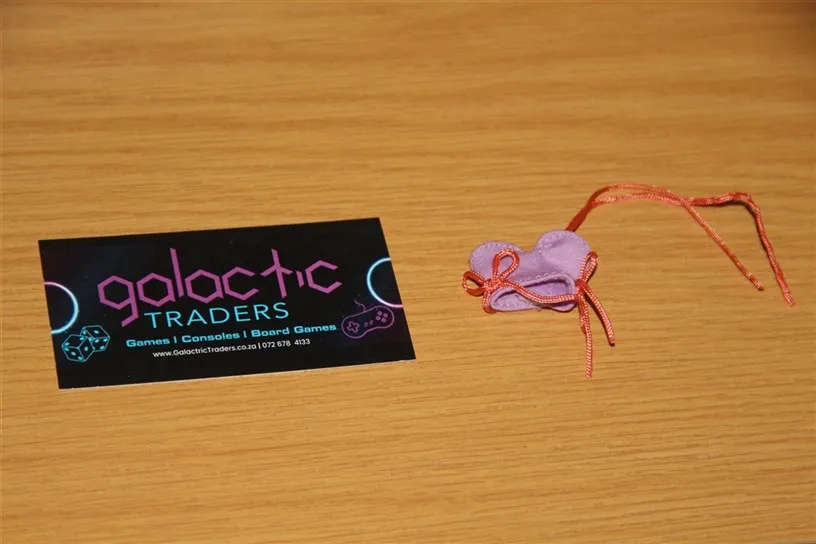 Purple and Pink Halter Top Clothing for Small Doll Toy